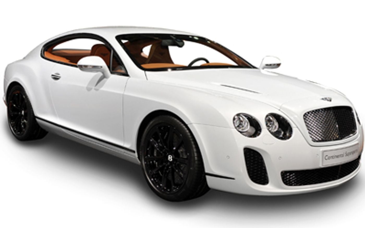 Hero image of a new Bentley Continental Supersports (2012) price & specs available with CarExpert deals.
