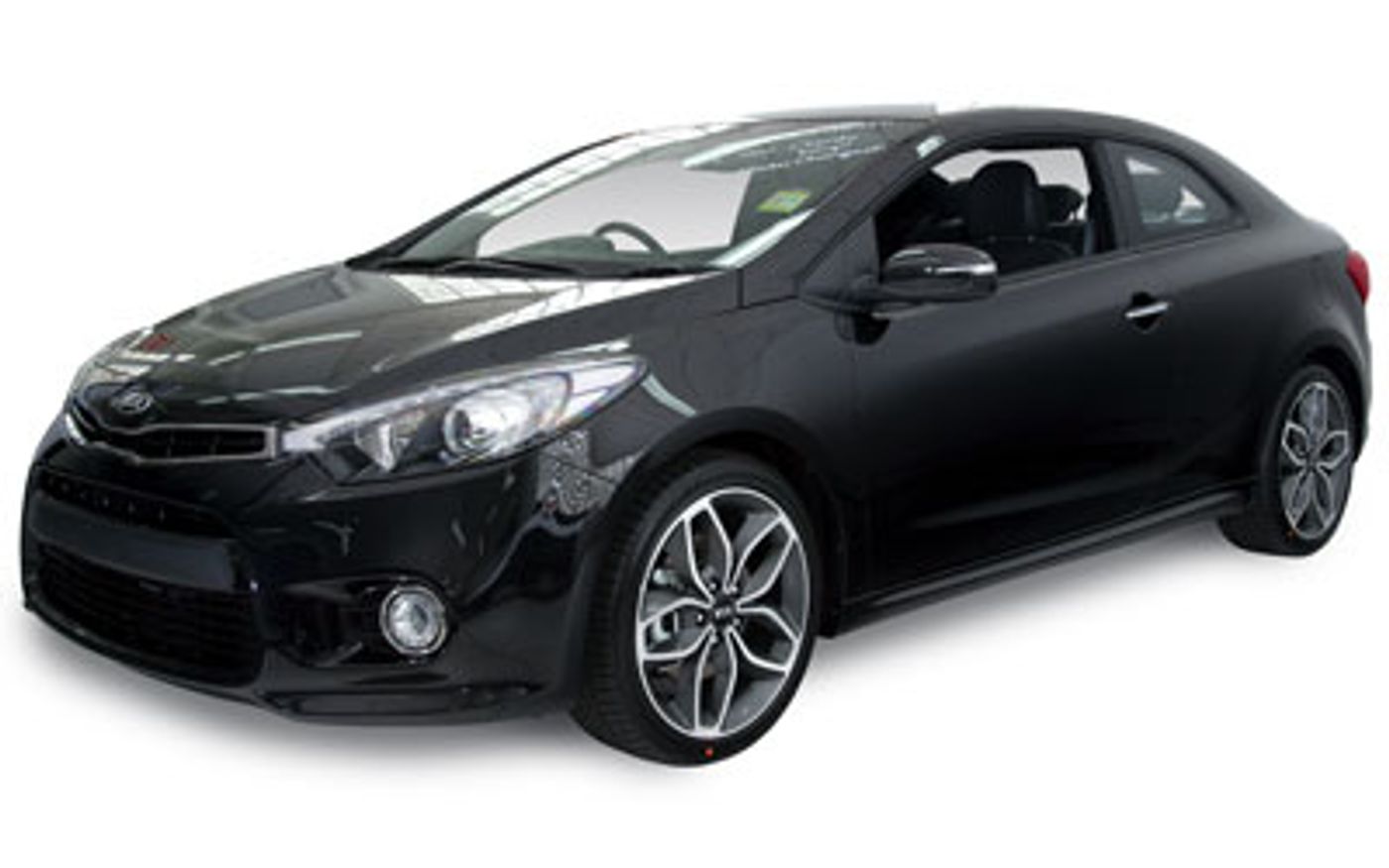 Hero image of a new Kia Cerato Si (2014) price & specs available with CarExpert deals.