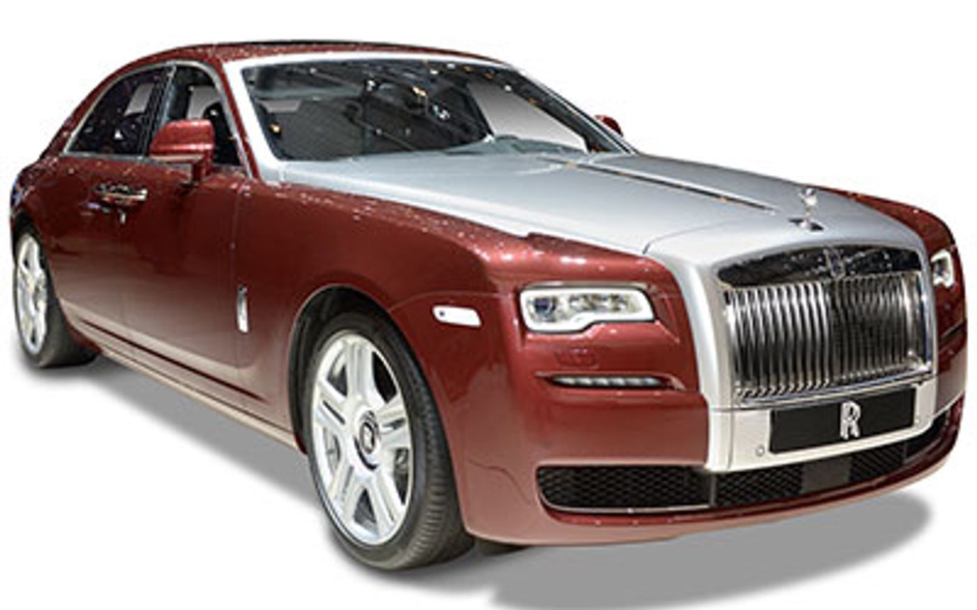 Hero image of a new Rolls-Royce Ghost Base (2021) price & specs available with CarExpert deals.