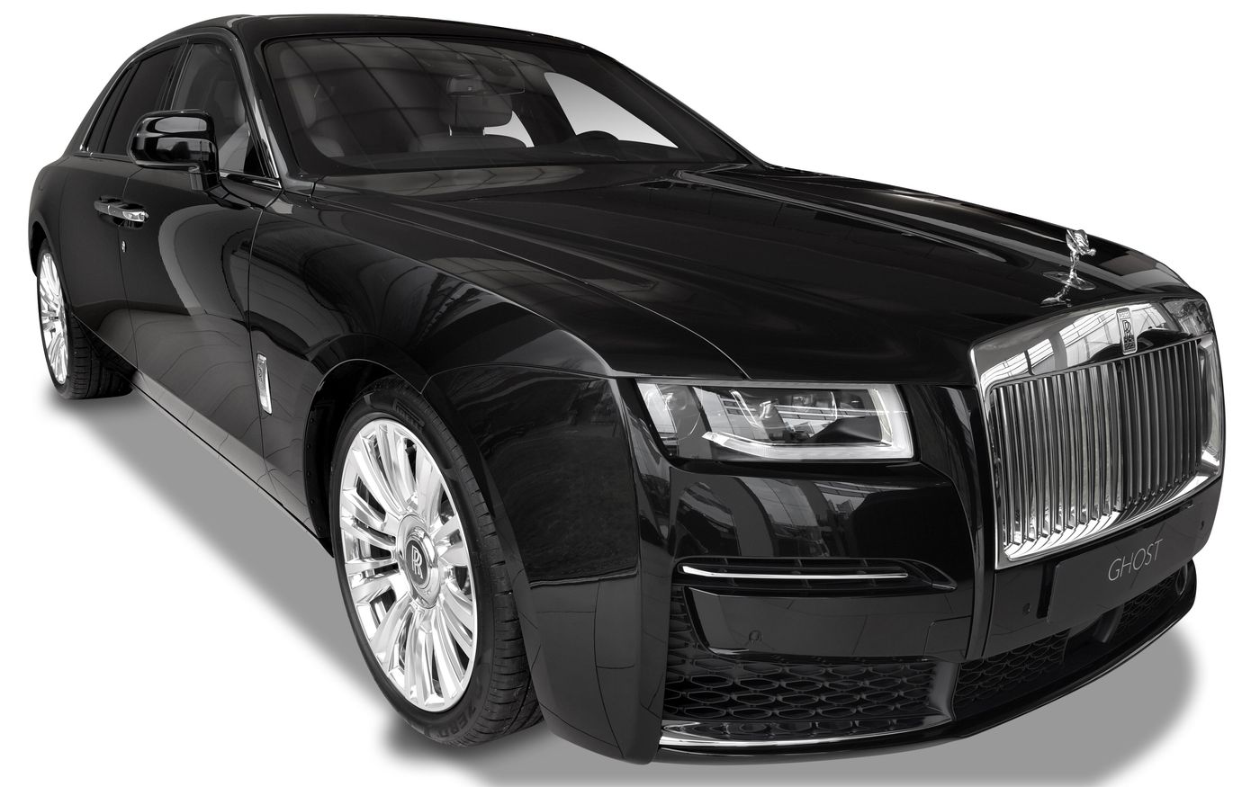 Hero image of a new Rolls-Royce Ghost Base (2022) price & specs available with CarExpert deals.