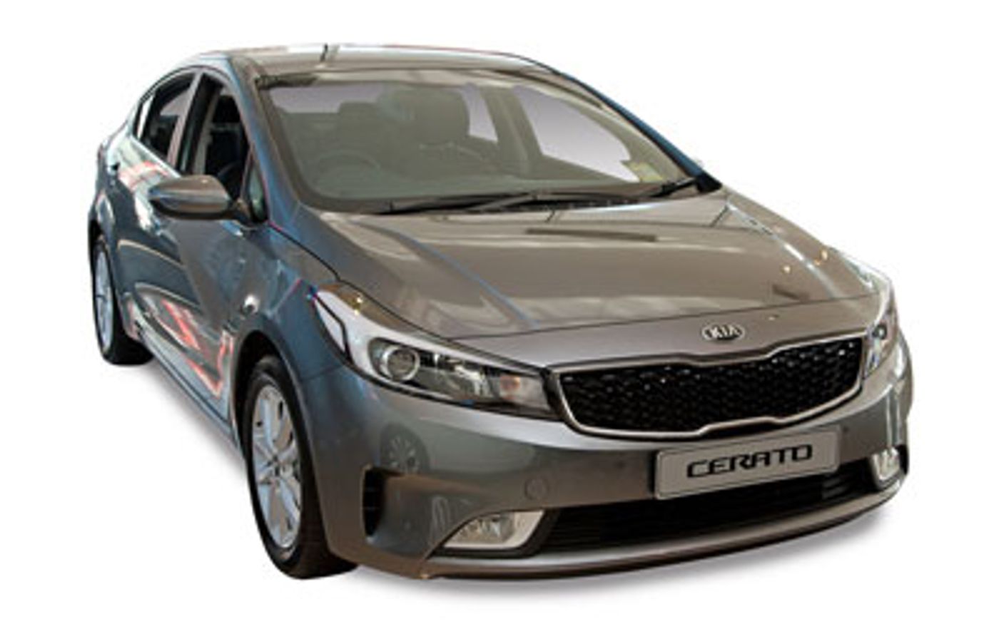 Hero image of a new Kia Cerato Si (2017) price & specs available with CarExpert deals.