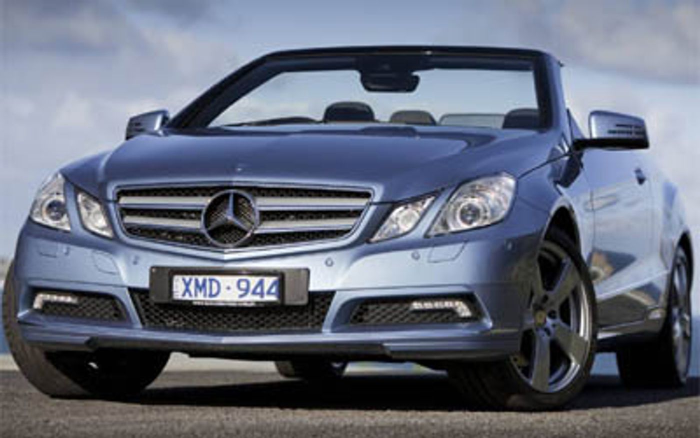 Hero image of a new Mercedes-Benz E-Class Avantgarde (2010) price & specs available with CarExpert deals.