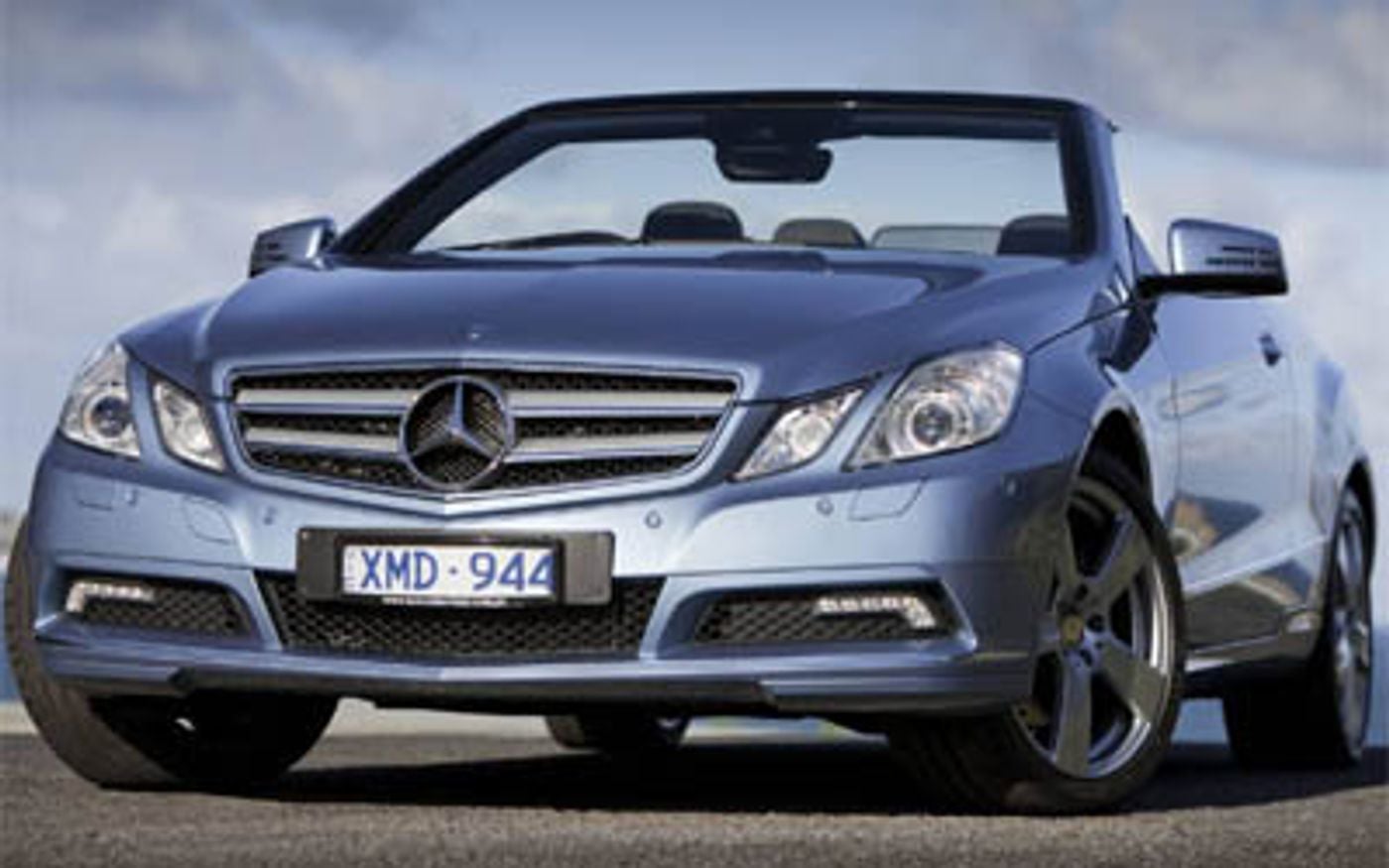 Hero image of a new Mercedes-Benz E-Class Avantgarde (2010) price & specs available with CarExpert deals.
