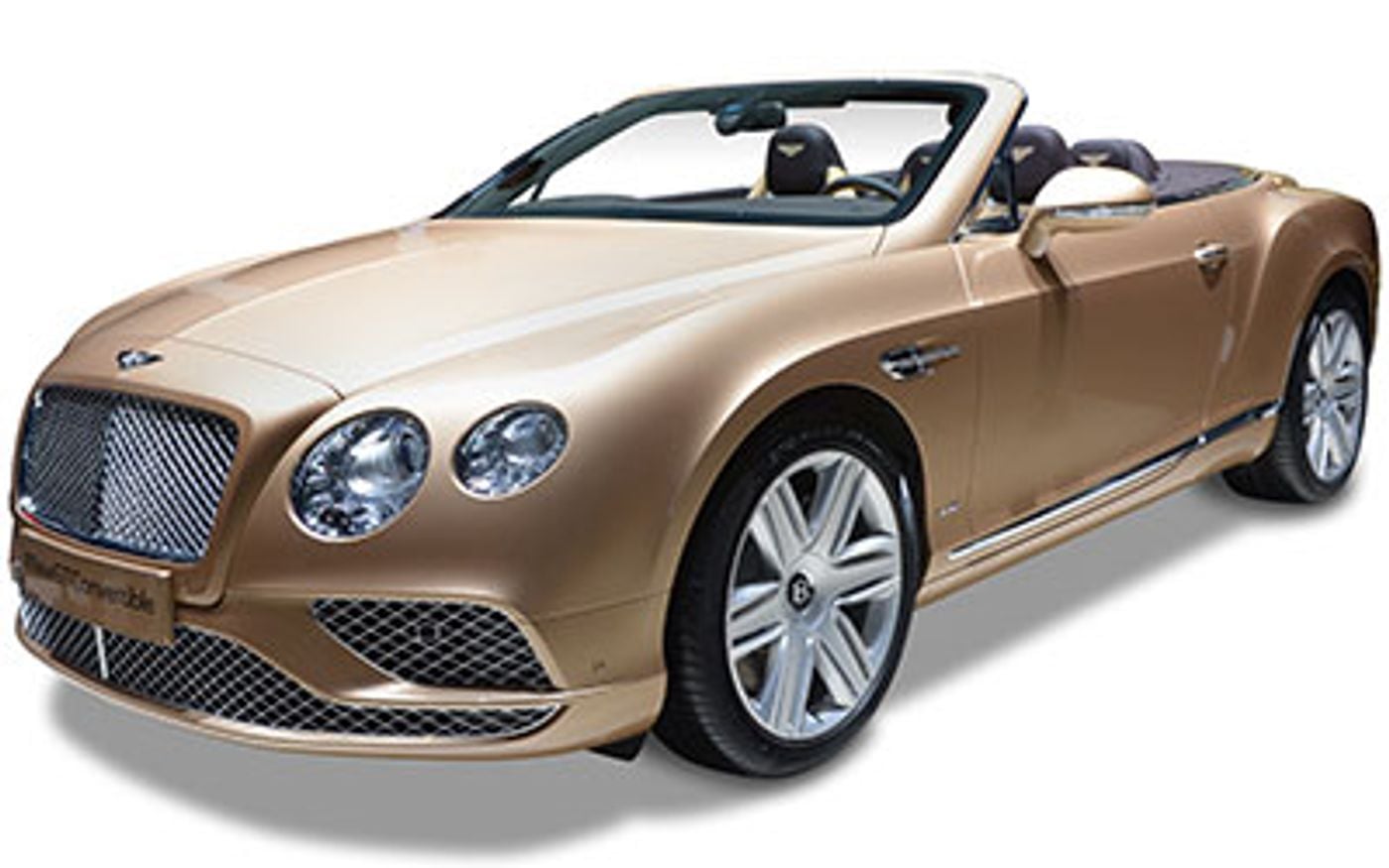 Hero image of a new Bentley Continental Supersports (2017) price & specs available with CarExpert deals.