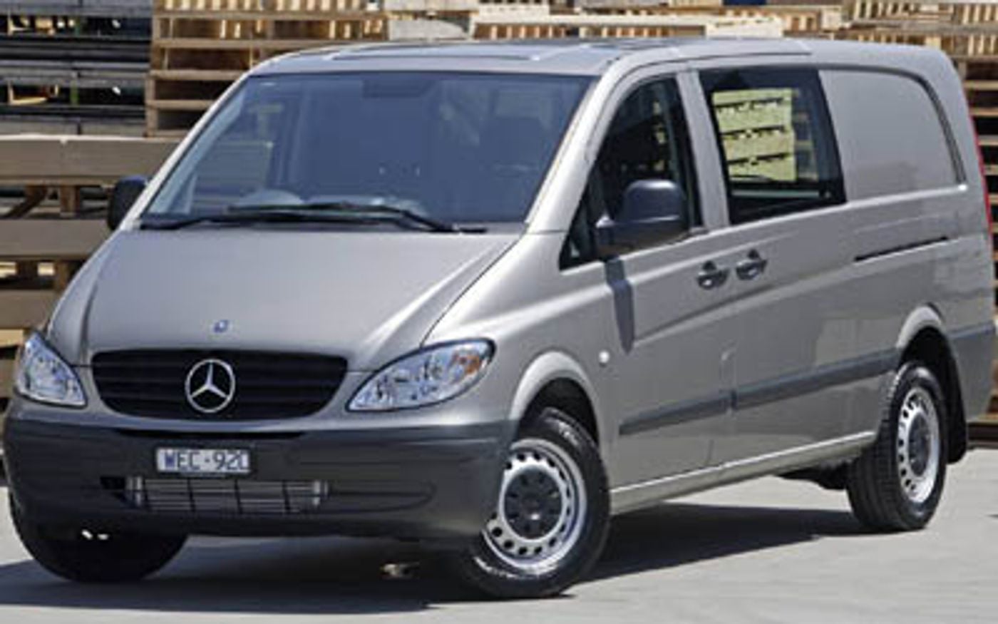 Hero image of a new Mercedes-Benz Vito Limited Edition (2010) price & specs available with CarExpert deals.