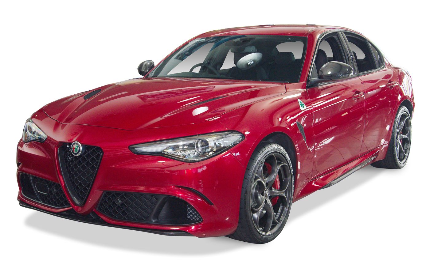 Hero image of a new Alfa Romeo Giulia QV (2022) price & specs available with CarExpert deals.