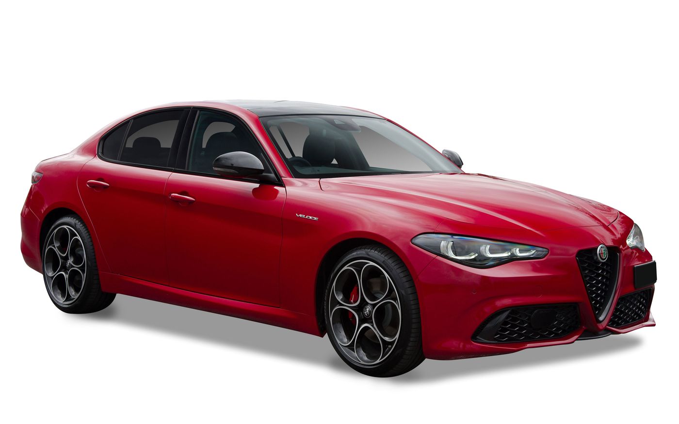Hero image of a new Alfa Romeo Giulia QV (2025) price & specs available with CarExpert deals.