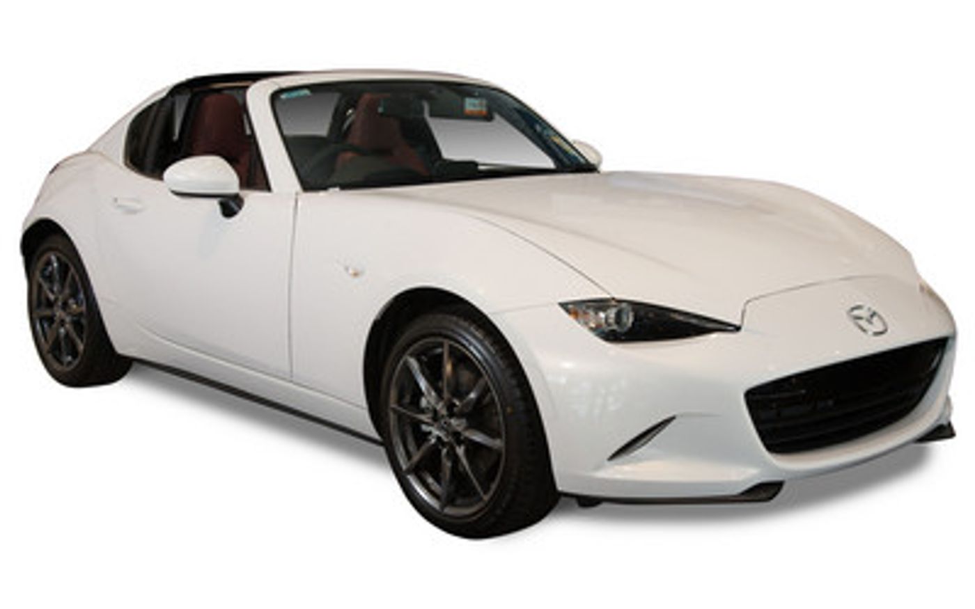 Hero image of a new Mazda MX-5 Base (2019) price & specs available with CarExpert deals.