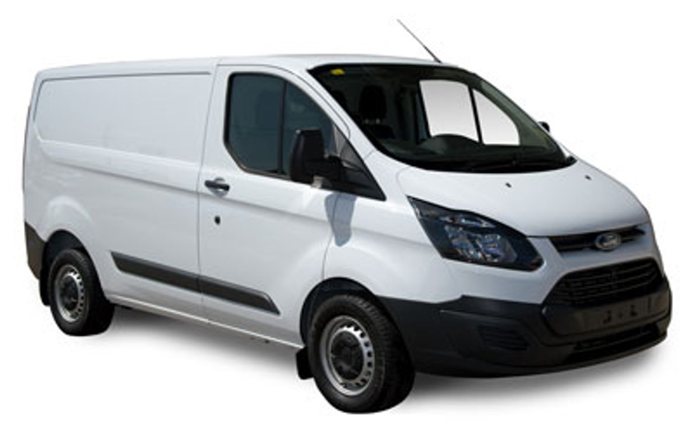 Hero image of a new Ford Transit Custom Base (2017) price & specs available with CarExpert deals.