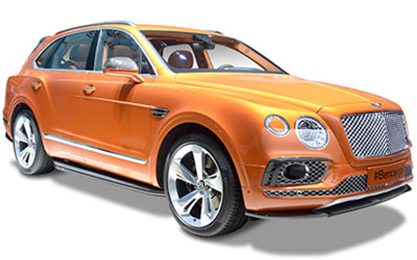 Hero image of a new Bentley Bentayga Base (2018) price & specs available with CarExpert deals.
