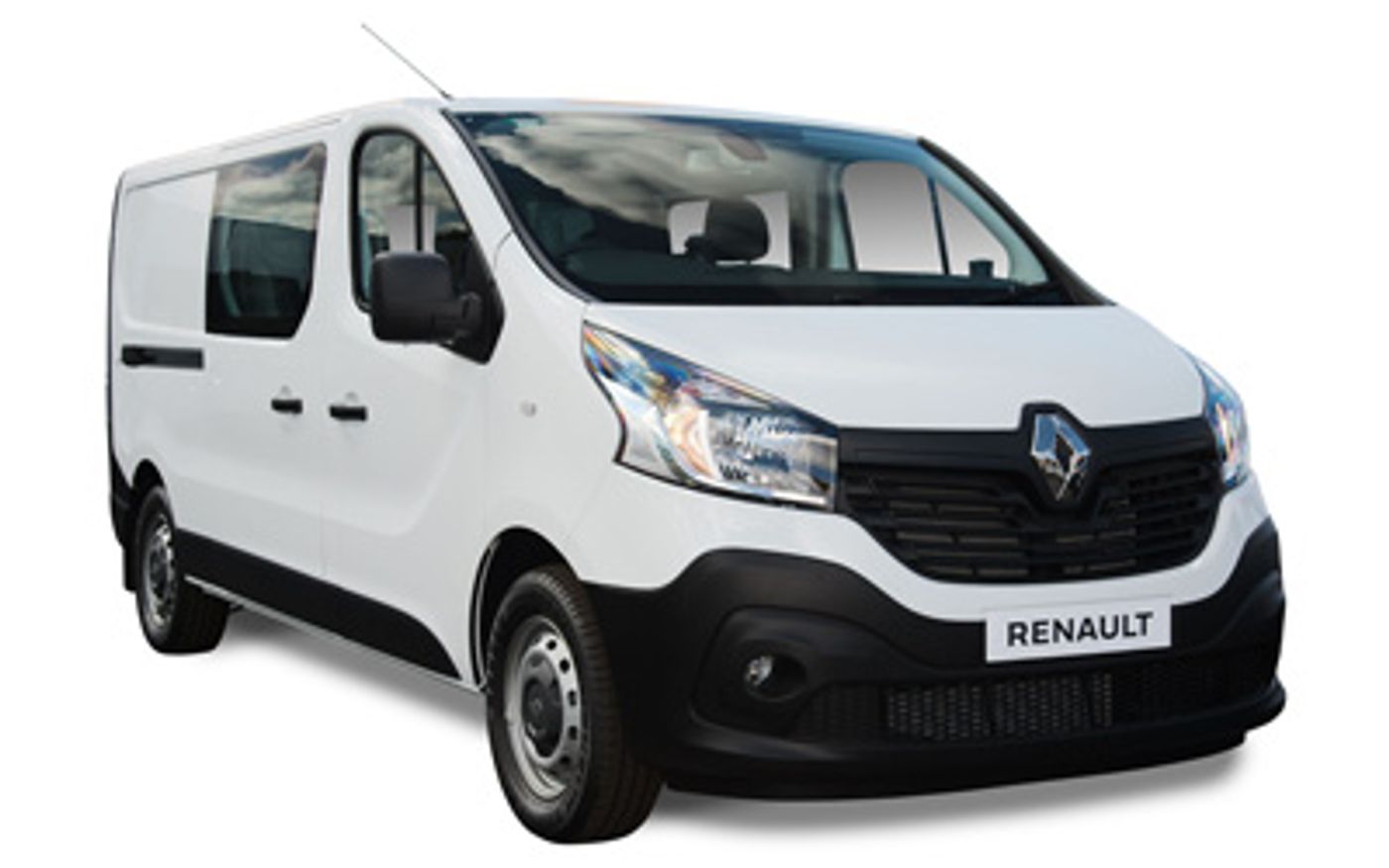 Hero image of a new Renault Trafic Crew (2018) price & specs available with CarExpert deals.