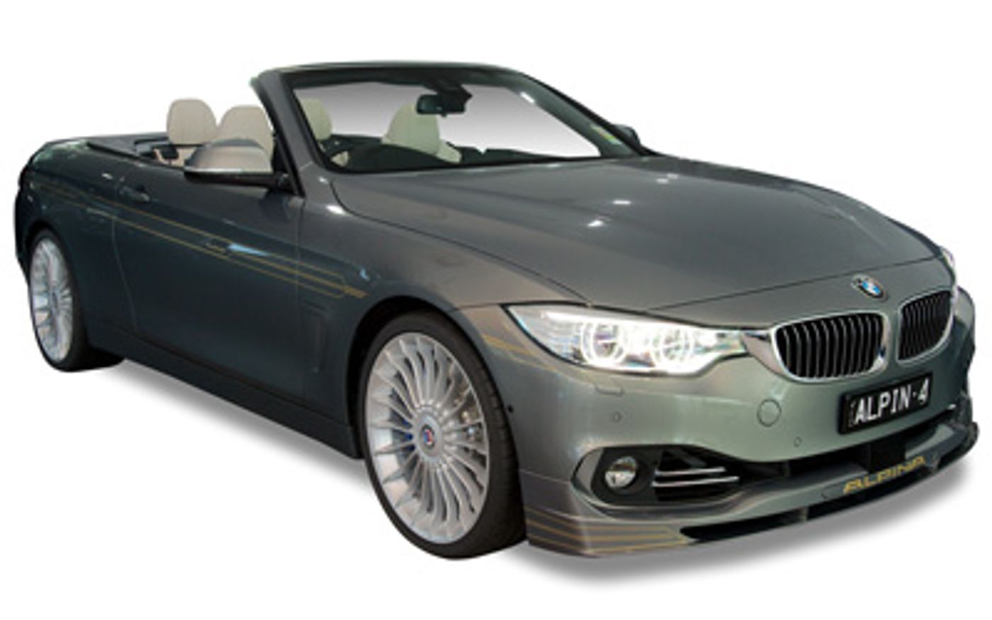 Hero image of a new Alpina B4 Base (2017) price & specs available with CarExpert deals.