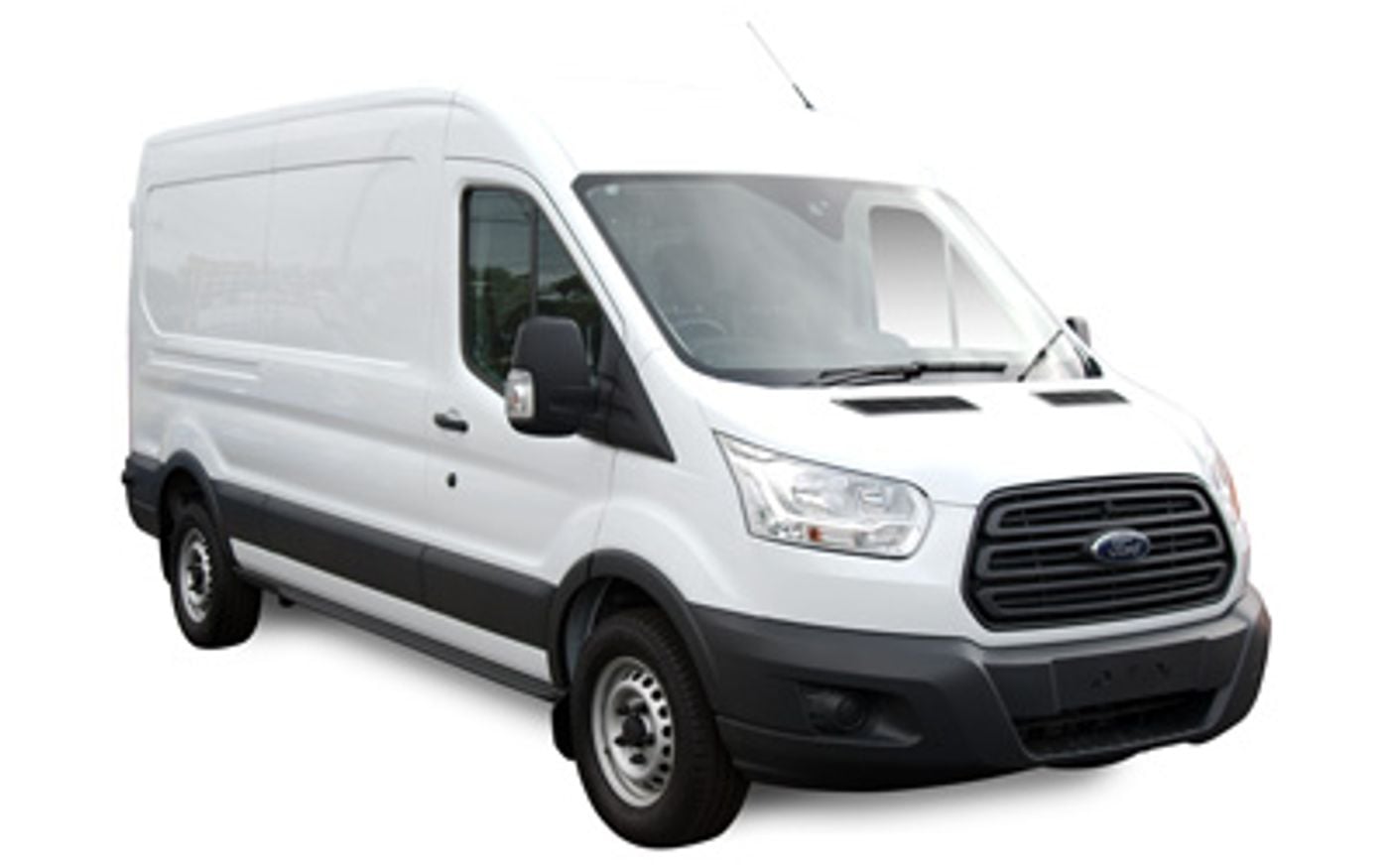 Hero image of a new Ford Transit Base (2018) price & specs available with CarExpert deals.