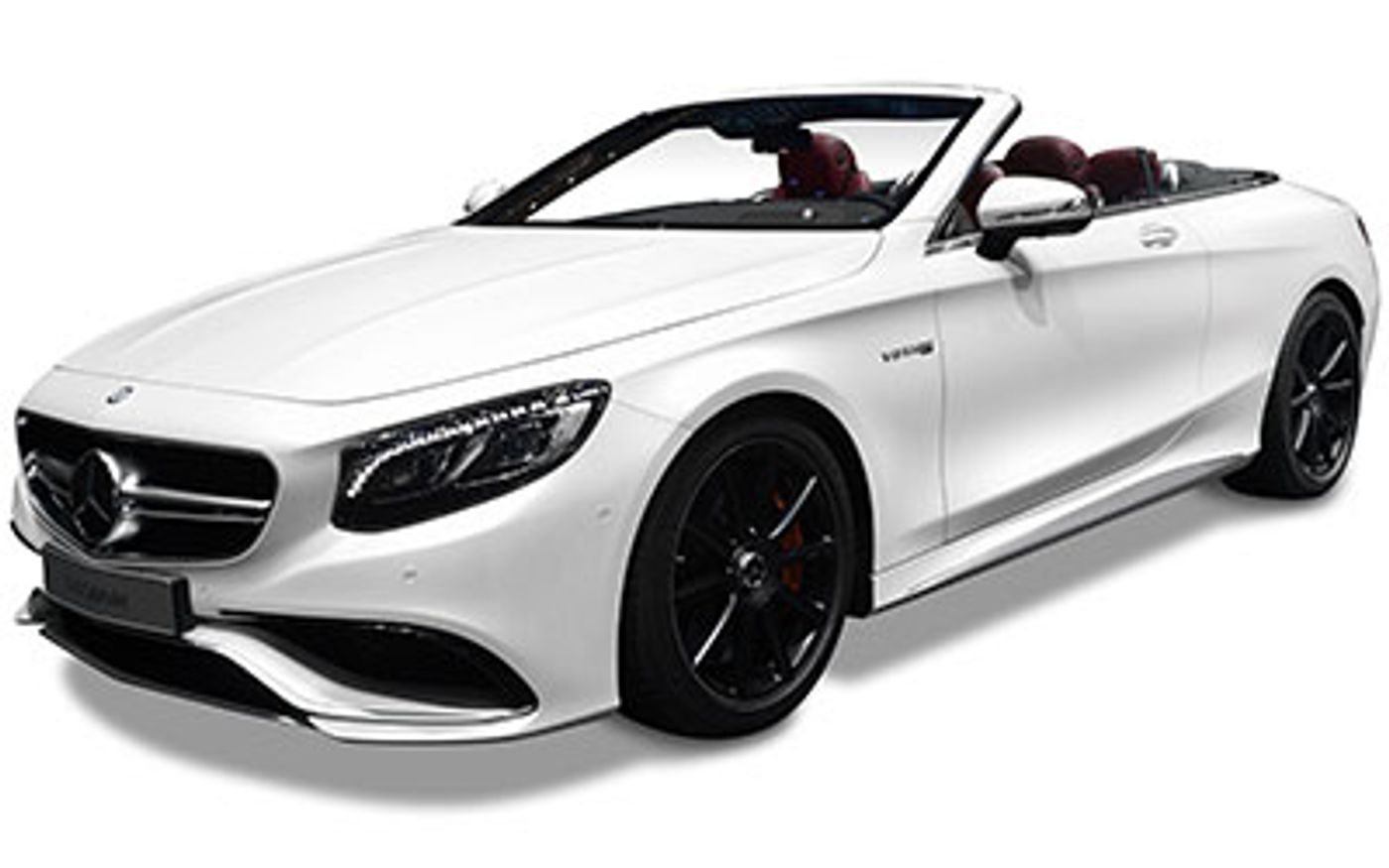 Hero image of a new Mercedes-AMG S63 Mercedes-Amg (2017) price & specs available with CarExpert deals.