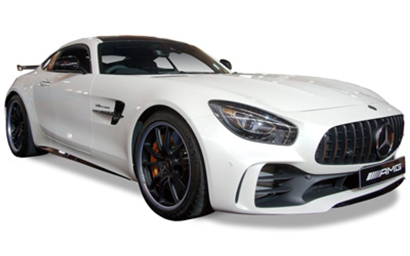 Hero image of a new Mercedes-AMG GT R (2018) price & specs available with CarExpert deals.