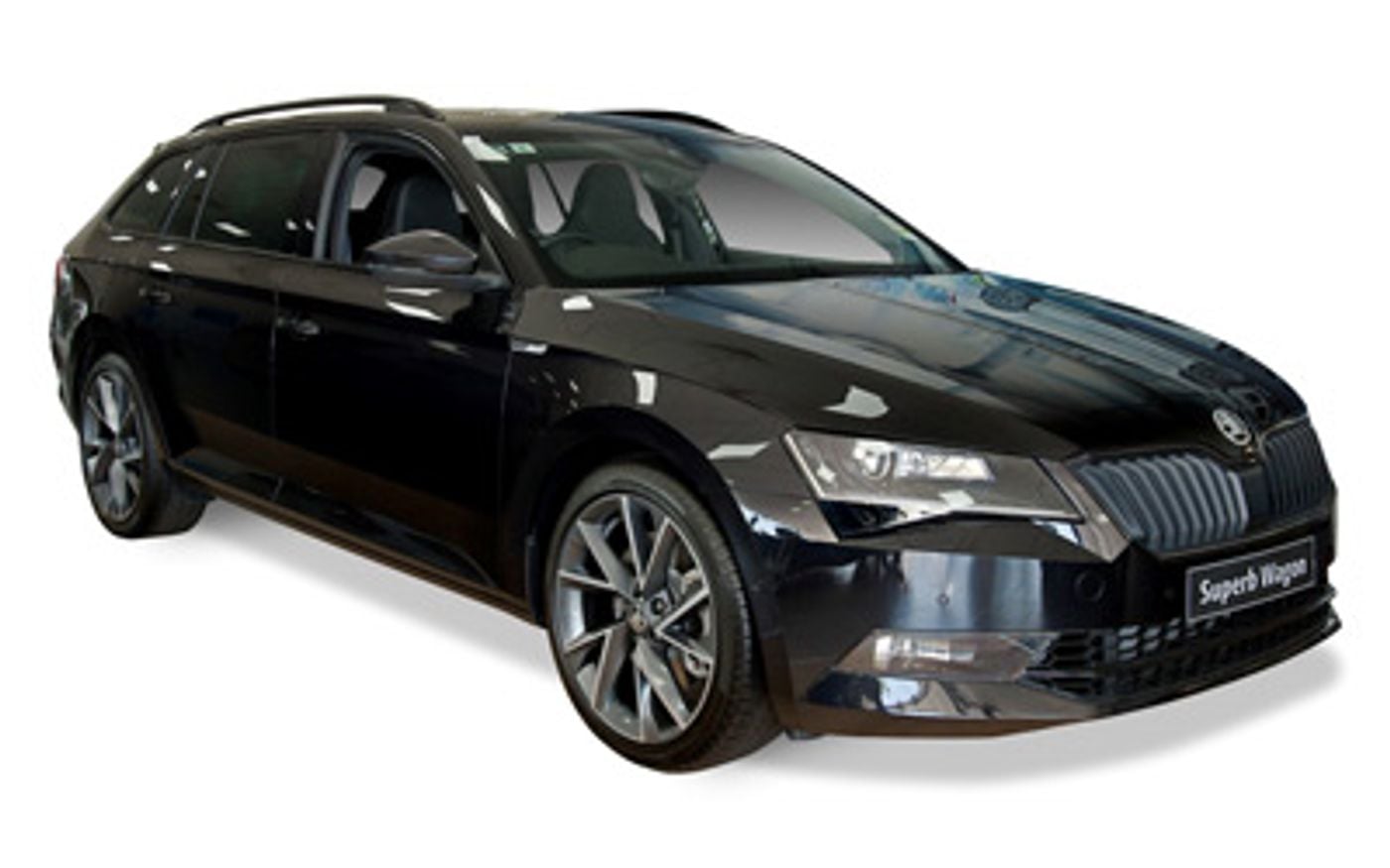 Hero image of a new Skoda Superb Sportline (2018) price & specs available with CarExpert deals.