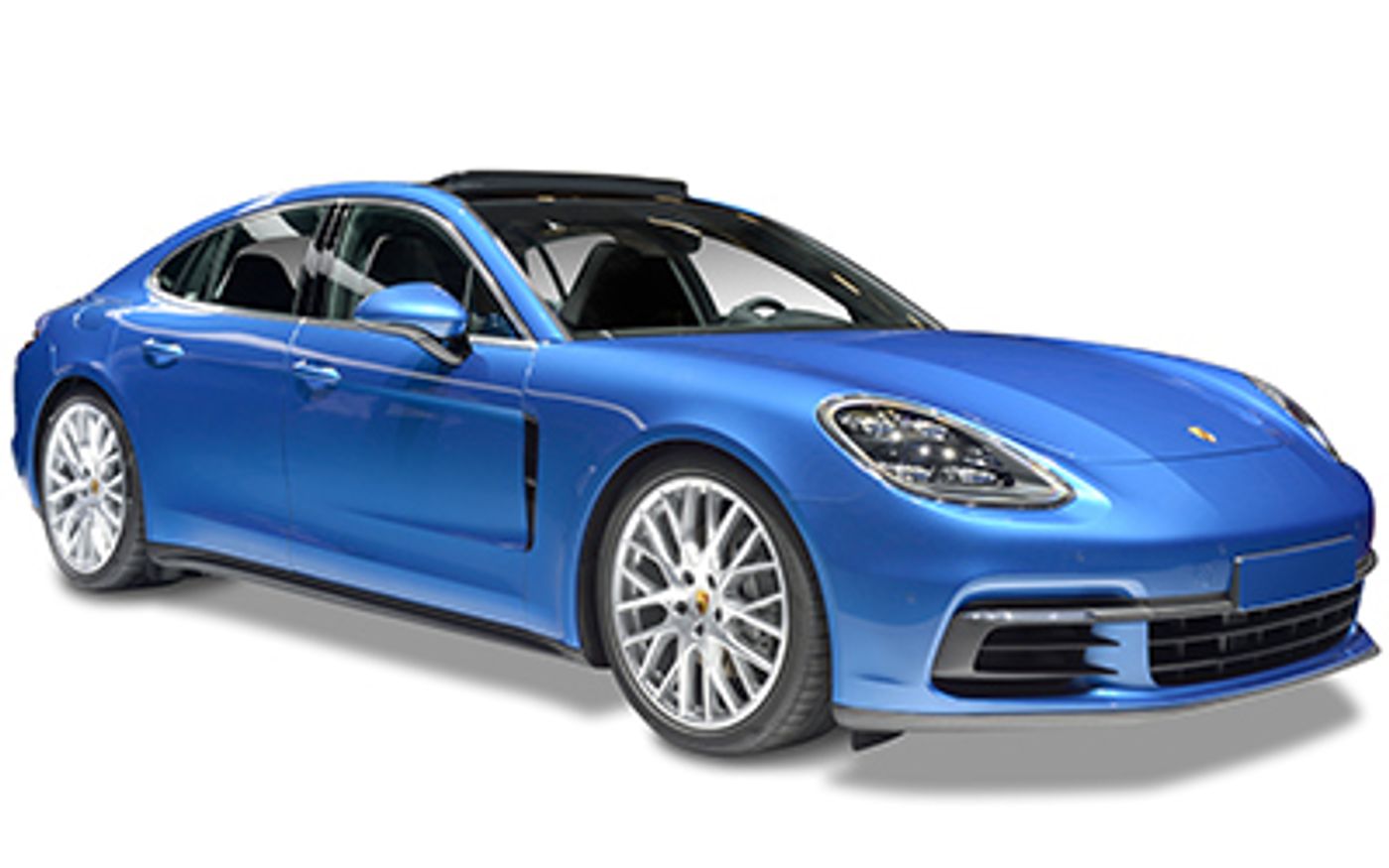 Hero image of a new Porsche Panamera Turbo S (2018) price & specs available with CarExpert deals.