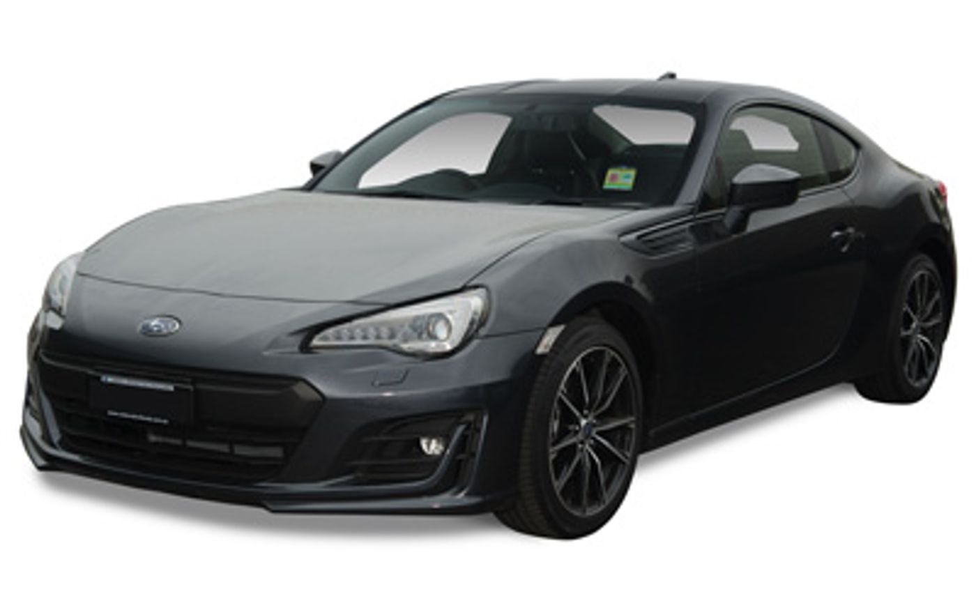 Hero image of a new Subaru BRZ Base (2017) price & specs available with CarExpert deals.