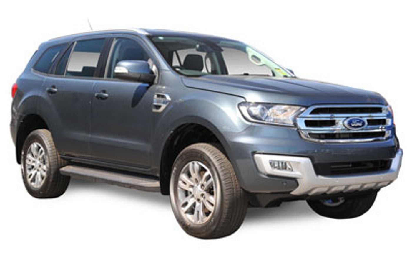 Hero image of a new Ford Everest Ambiente (2018) price & specs available with CarExpert deals.