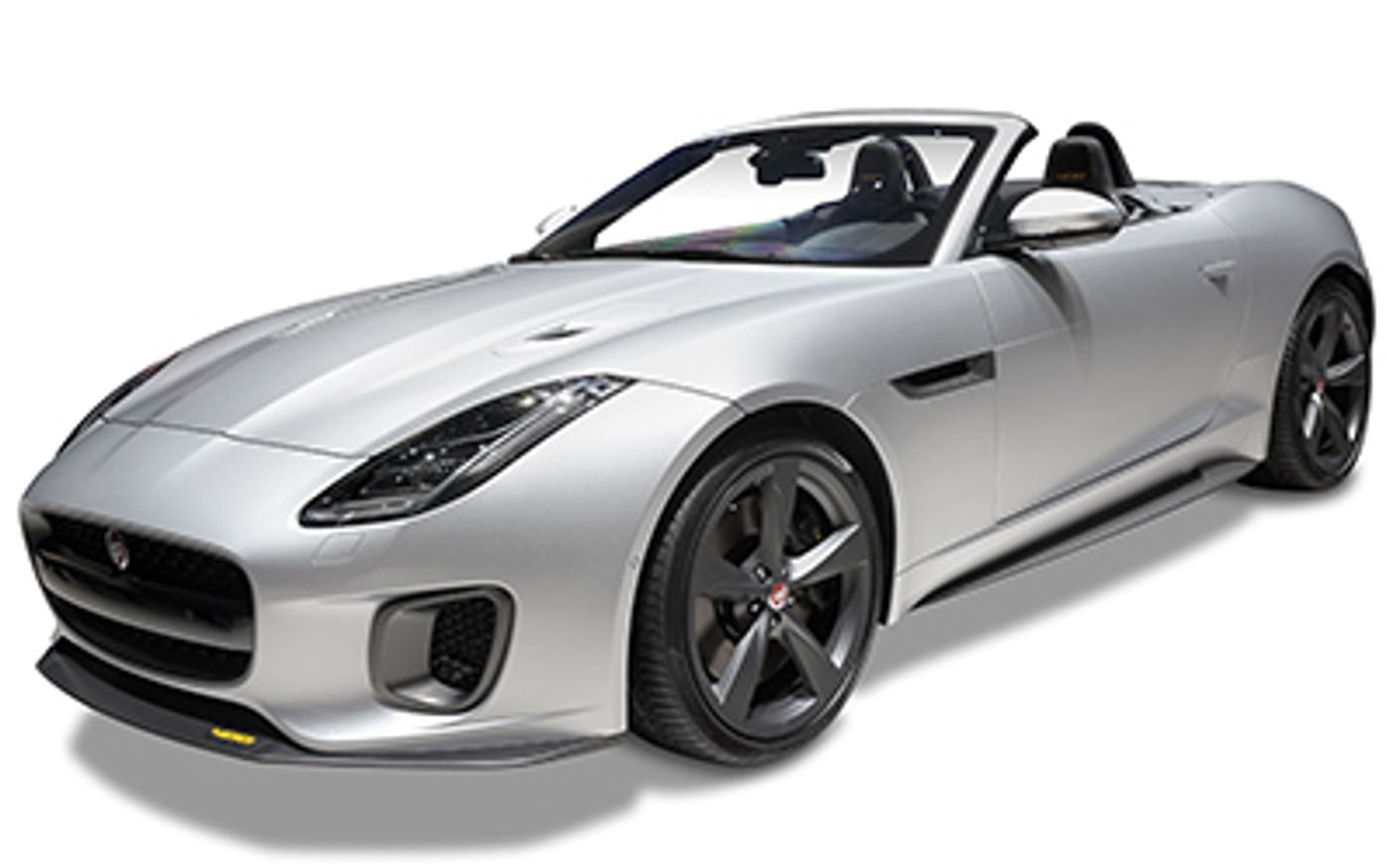 Hero image of a new Jaguar F-Type Base (2019) price & specs available with CarExpert deals.