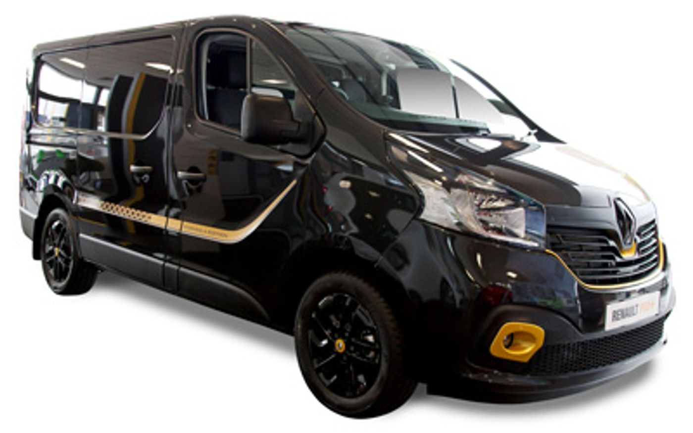 Hero image of a new Renault Trafic Formula Limited Edition (2017) price & specs available with CarExpert deals.