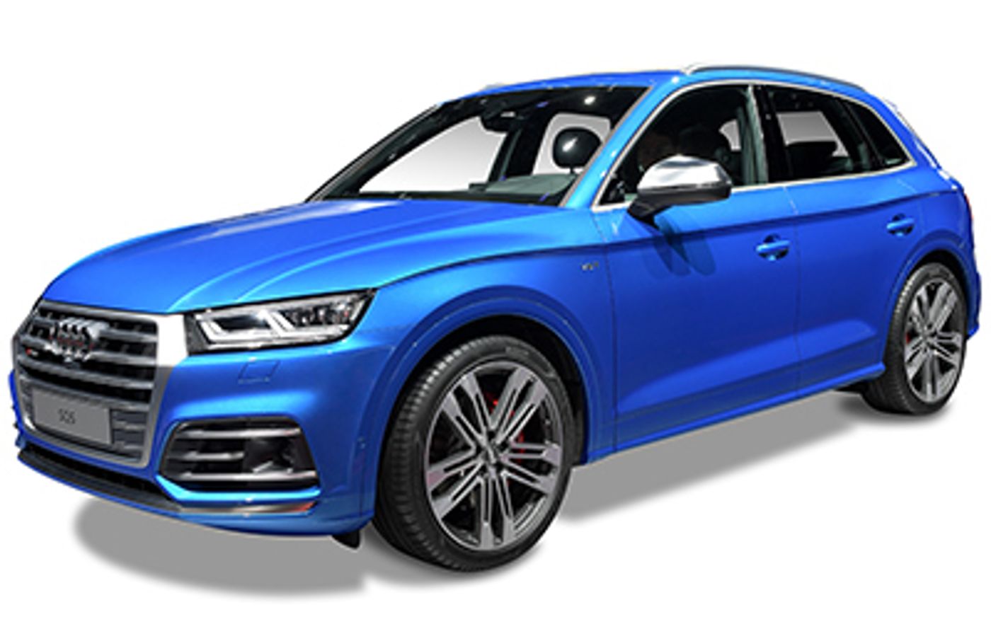Hero image of a new Audi SQ5 Base (2020) price & specs available with CarExpert deals.