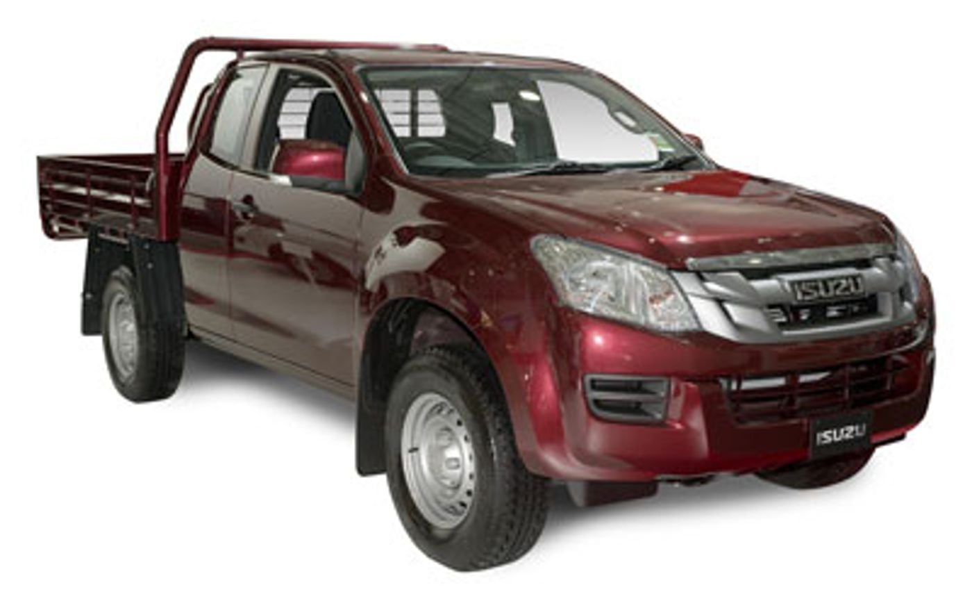 Hero image of a new Isuzu D-Max SX (2012) price & specs available with CarExpert deals.