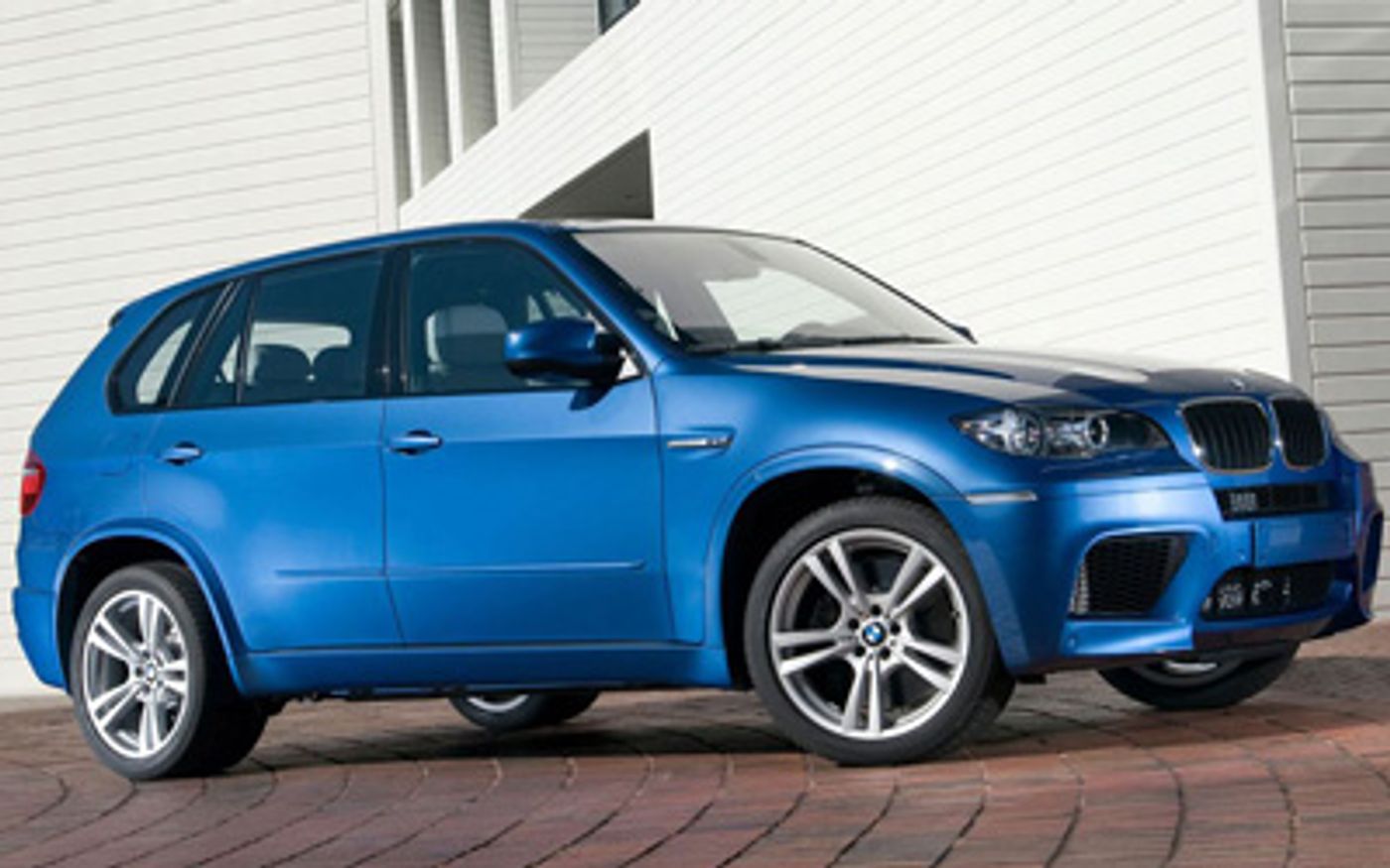 Hero image of a new BMW X5 M (2010) price & specs available with CarExpert deals.