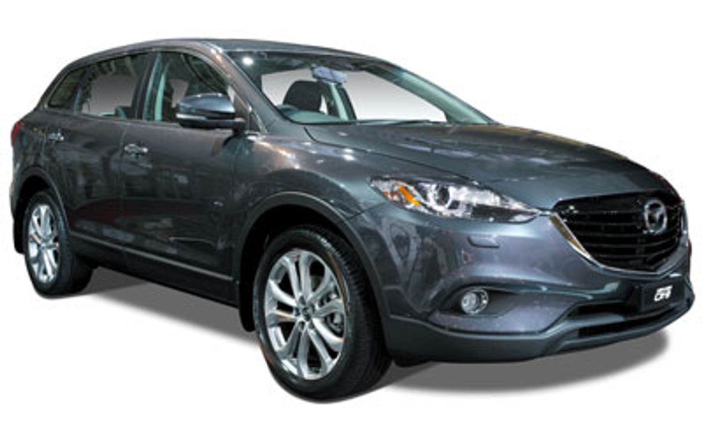 Hero image of a new Mazda CX-9 Grand Touring (2013) price & specs available with CarExpert deals.