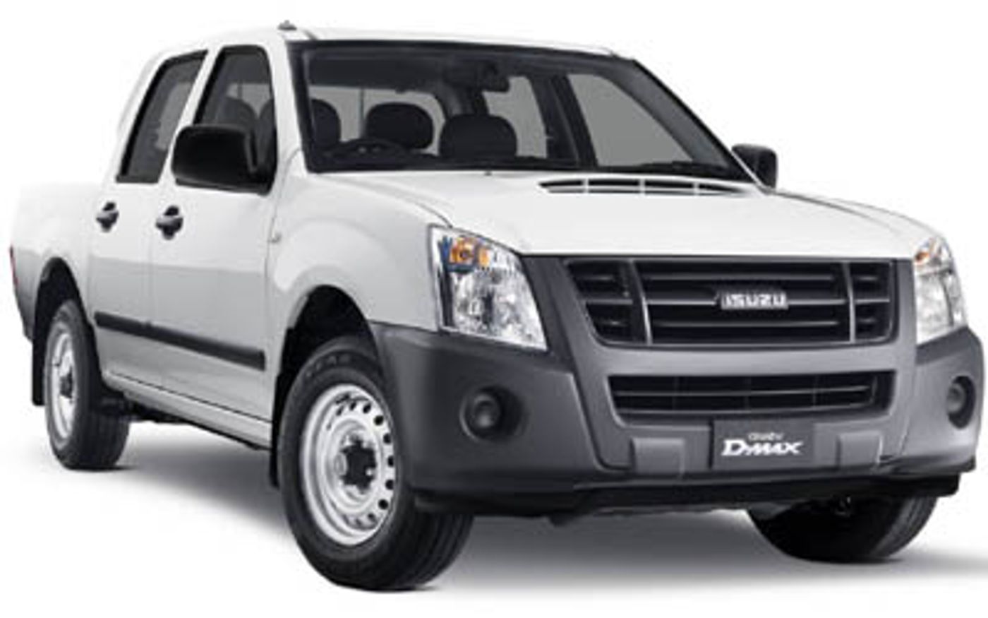 Hero image of a new Isuzu D-Max Arctic Pearl (2009) price & specs available with CarExpert deals.
