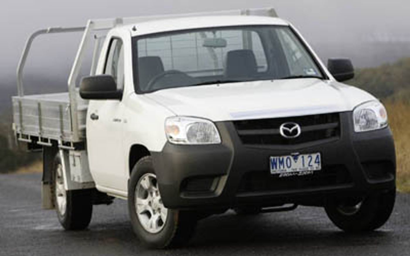 Hero image of a new Mazda BT-50 DX (2009) price & specs available with CarExpert deals.