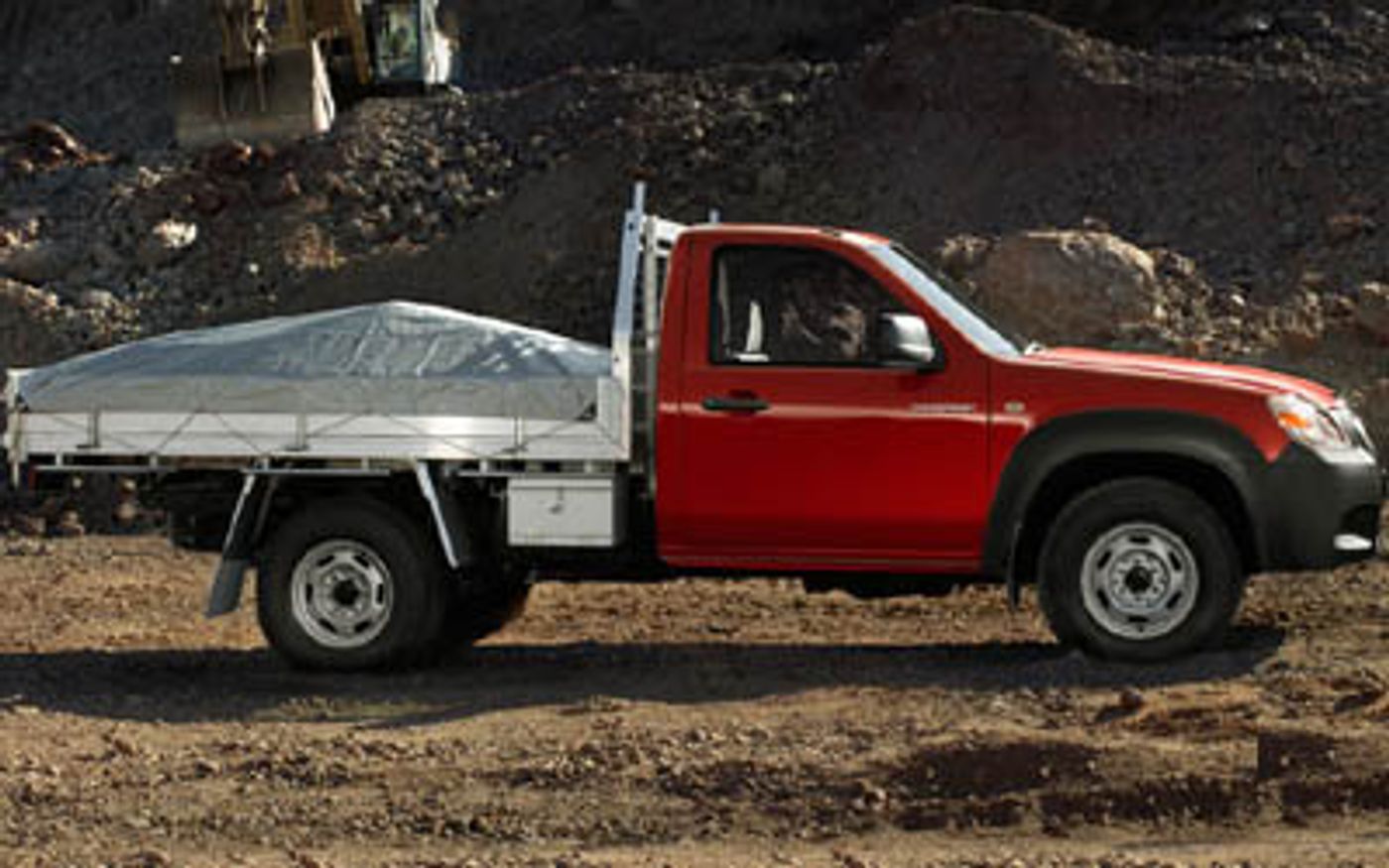 Hero image of a new Mazda BT-50 DX (2009) price & specs available with CarExpert deals.