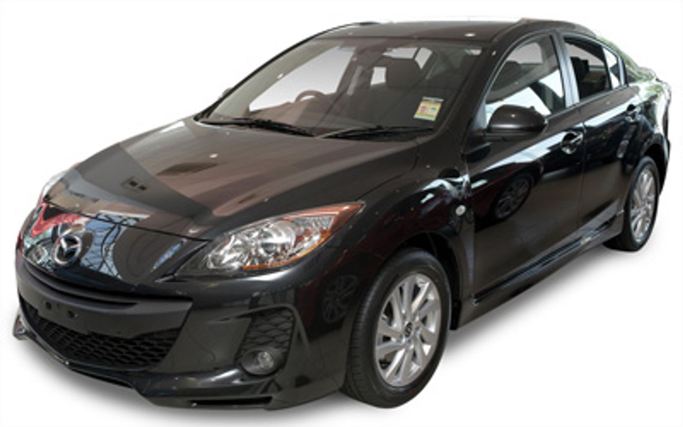 Hero image of a new Mazda 3 Diesel (2012) price & specs available with CarExpert deals.
