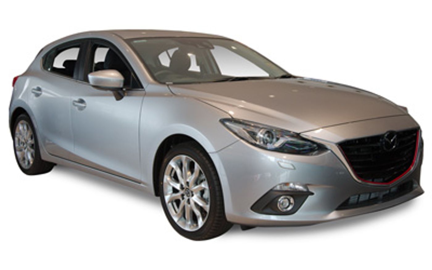 Hero image of a new Mazda 3 Astina (2015) price & specs available with CarExpert deals.