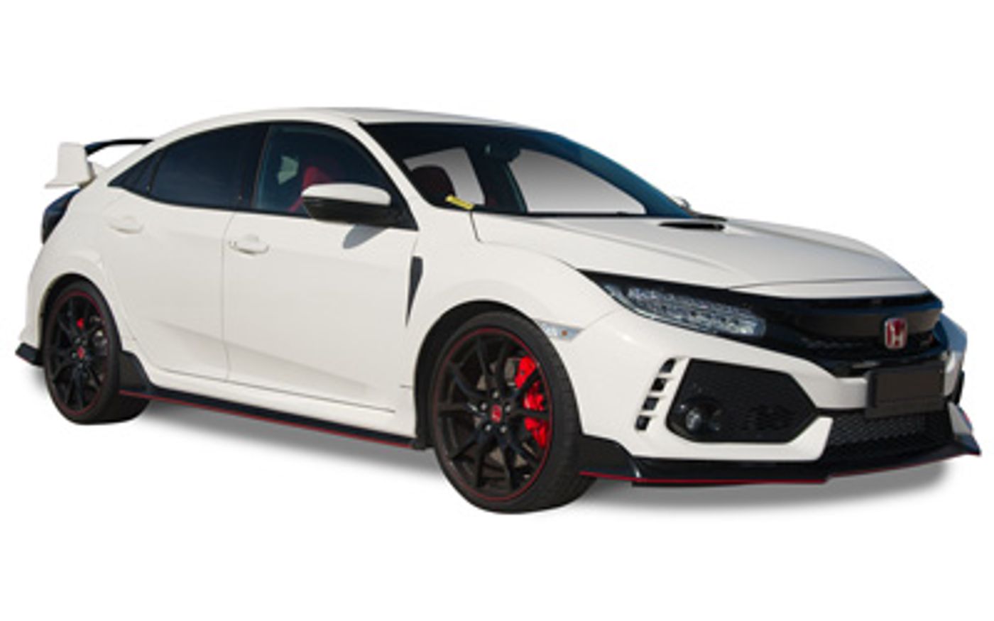 Hero image of a new Honda Civic Type R (2021) price & specs available with CarExpert deals.