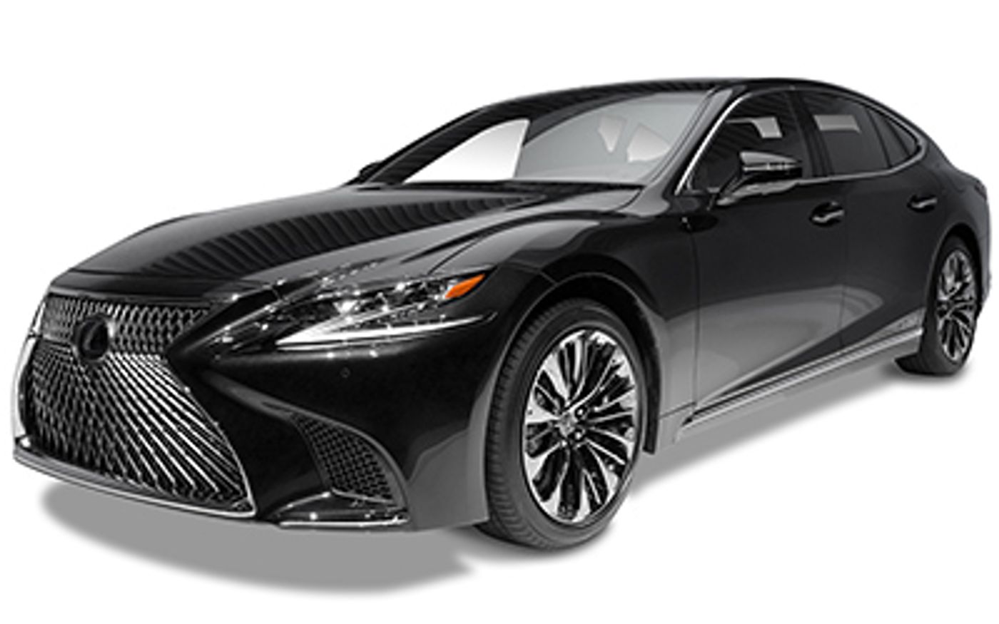 Hero image of a new Lexus LS F Sport (2019) price & specs available with CarExpert deals.