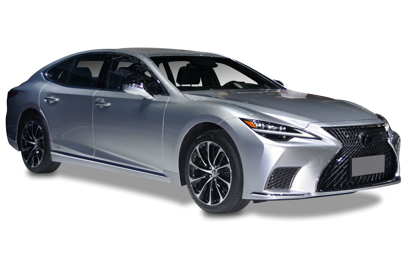 Hero image of a new Lexus LS F Sport (2023) price & specs available with CarExpert deals.