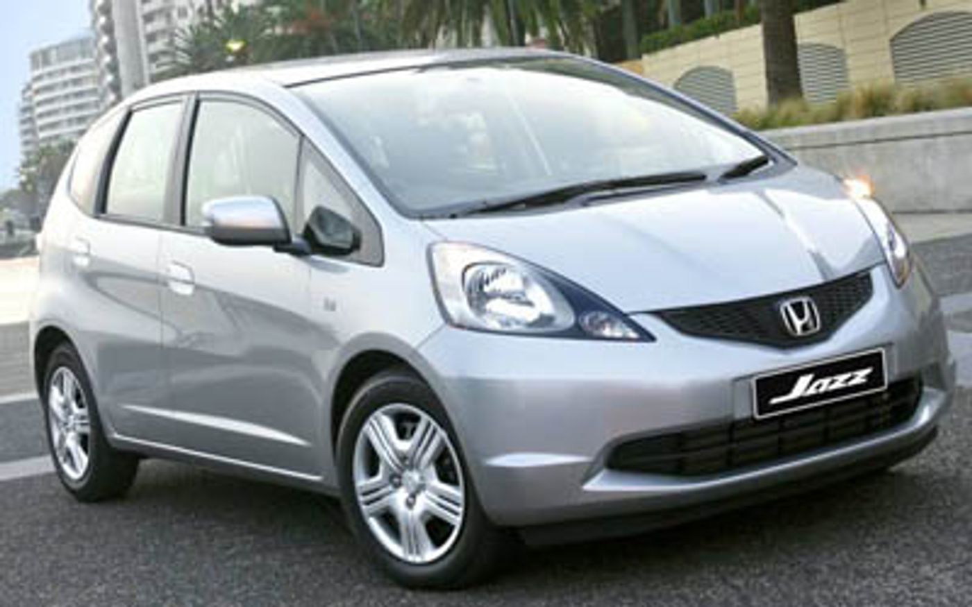 Hero image of a new Honda Jazz Gli Vibe (2009) price & specs available with CarExpert deals.