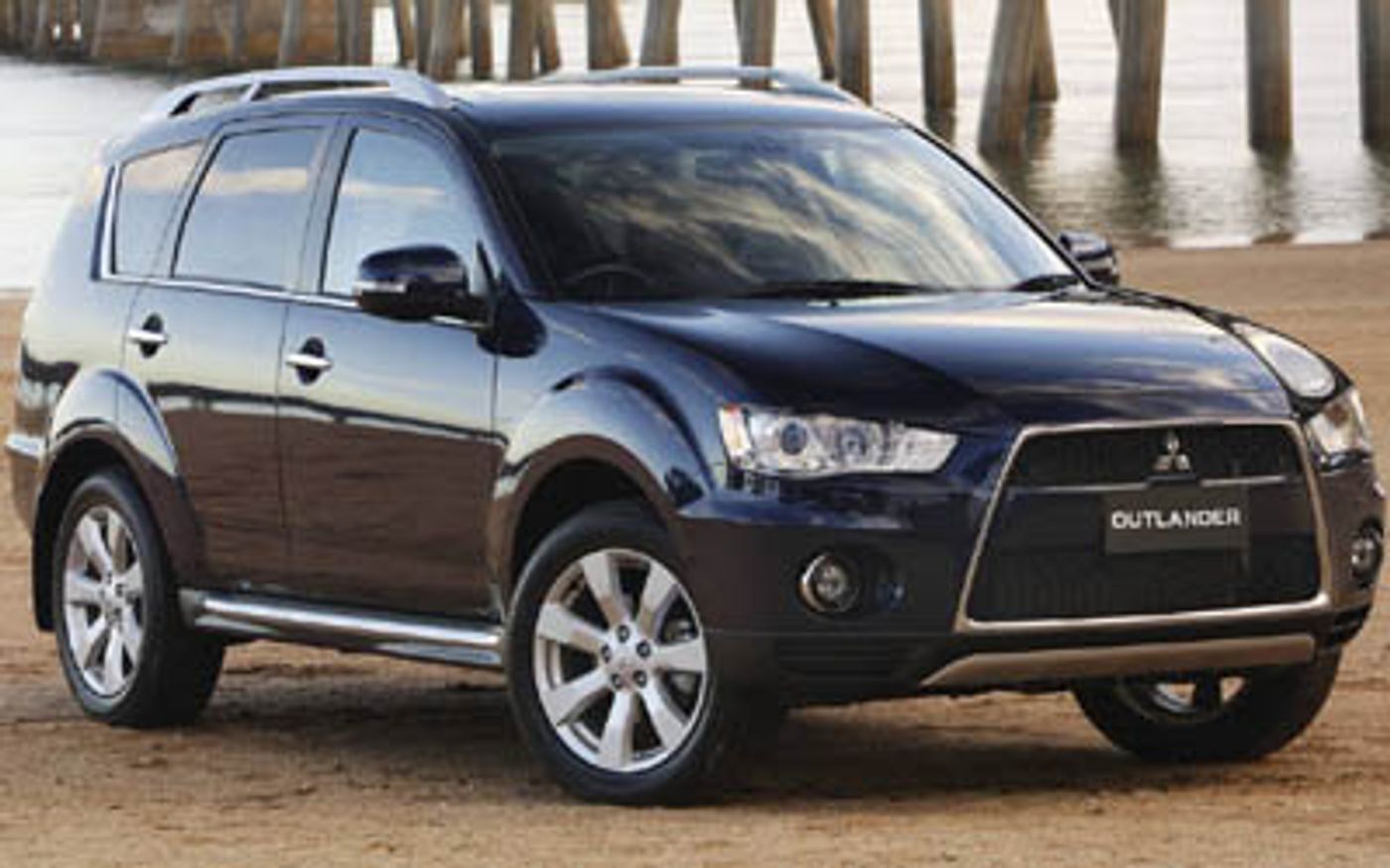 Hero image of a new Mitsubishi Outlander Activ (2010) price & specs available with CarExpert deals.