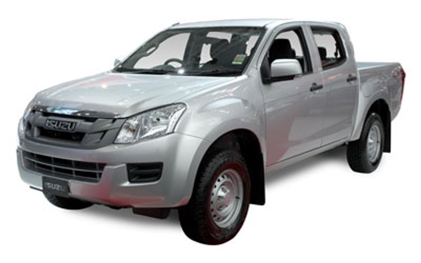 Hero image of a new Isuzu D-Max SX (2015) price & specs available with CarExpert deals.