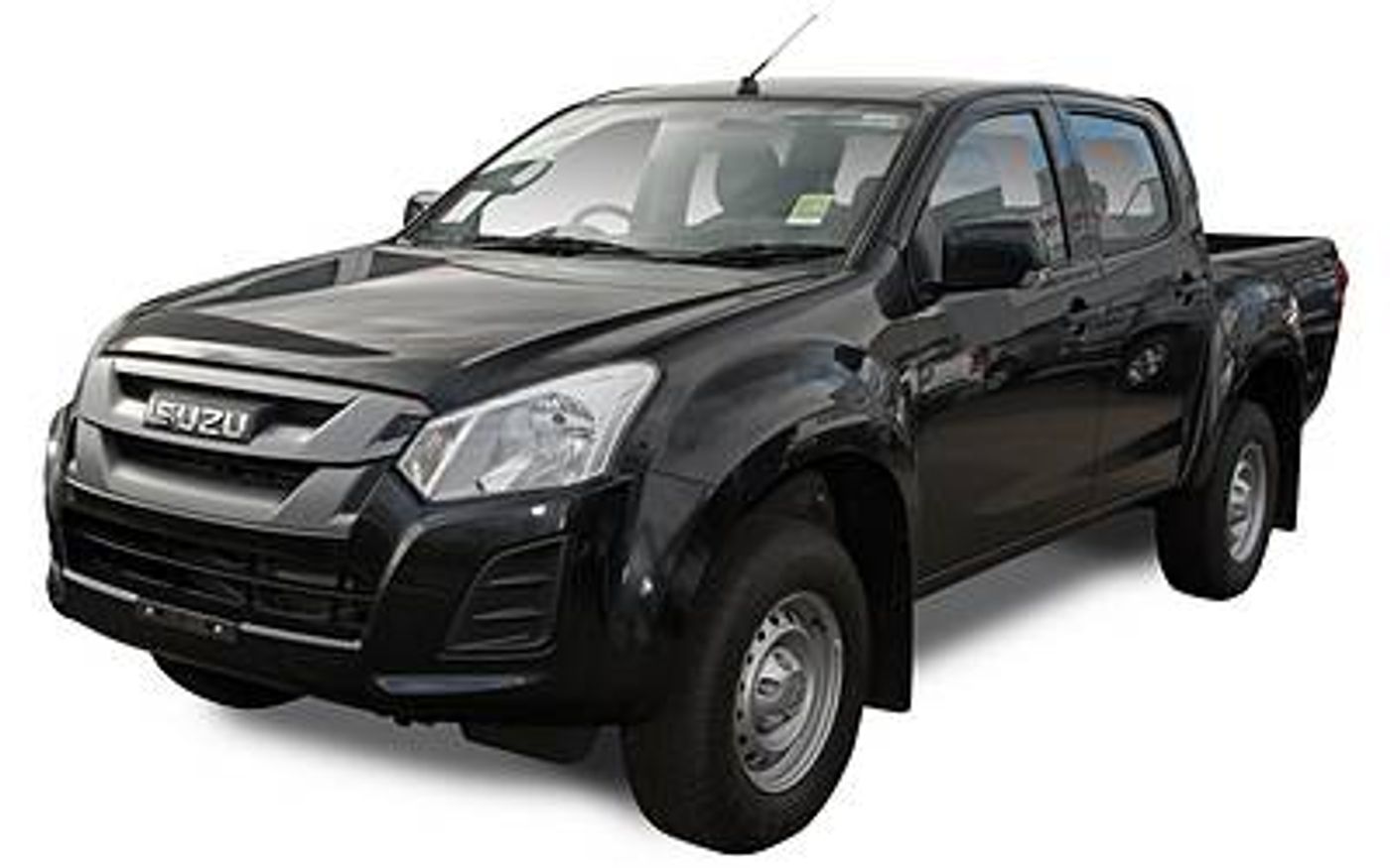 Hero image of a new Isuzu D-Max SX (2018) price & specs available with CarExpert deals.
