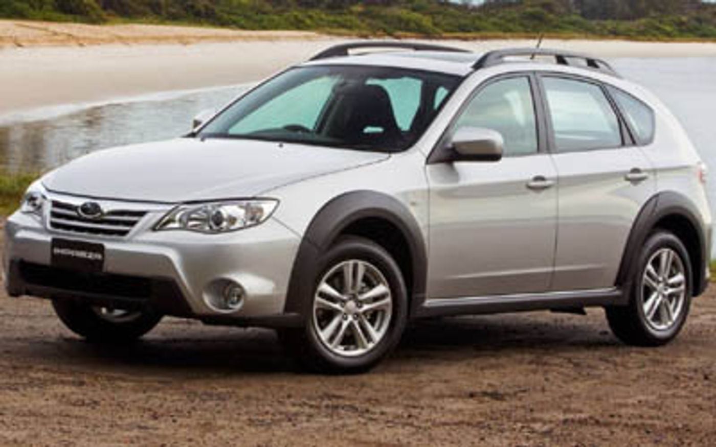 Hero image of a new Subaru Impreza XV (2011) price & specs available with CarExpert deals.