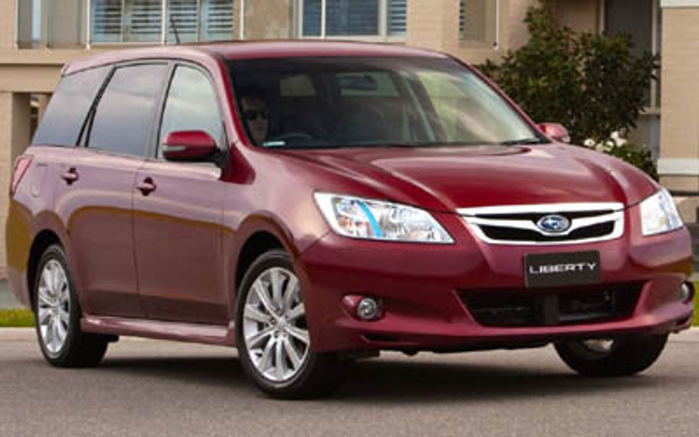 Hero image of a new Subaru Liberty Premium (2011) price & specs available with CarExpert deals.
