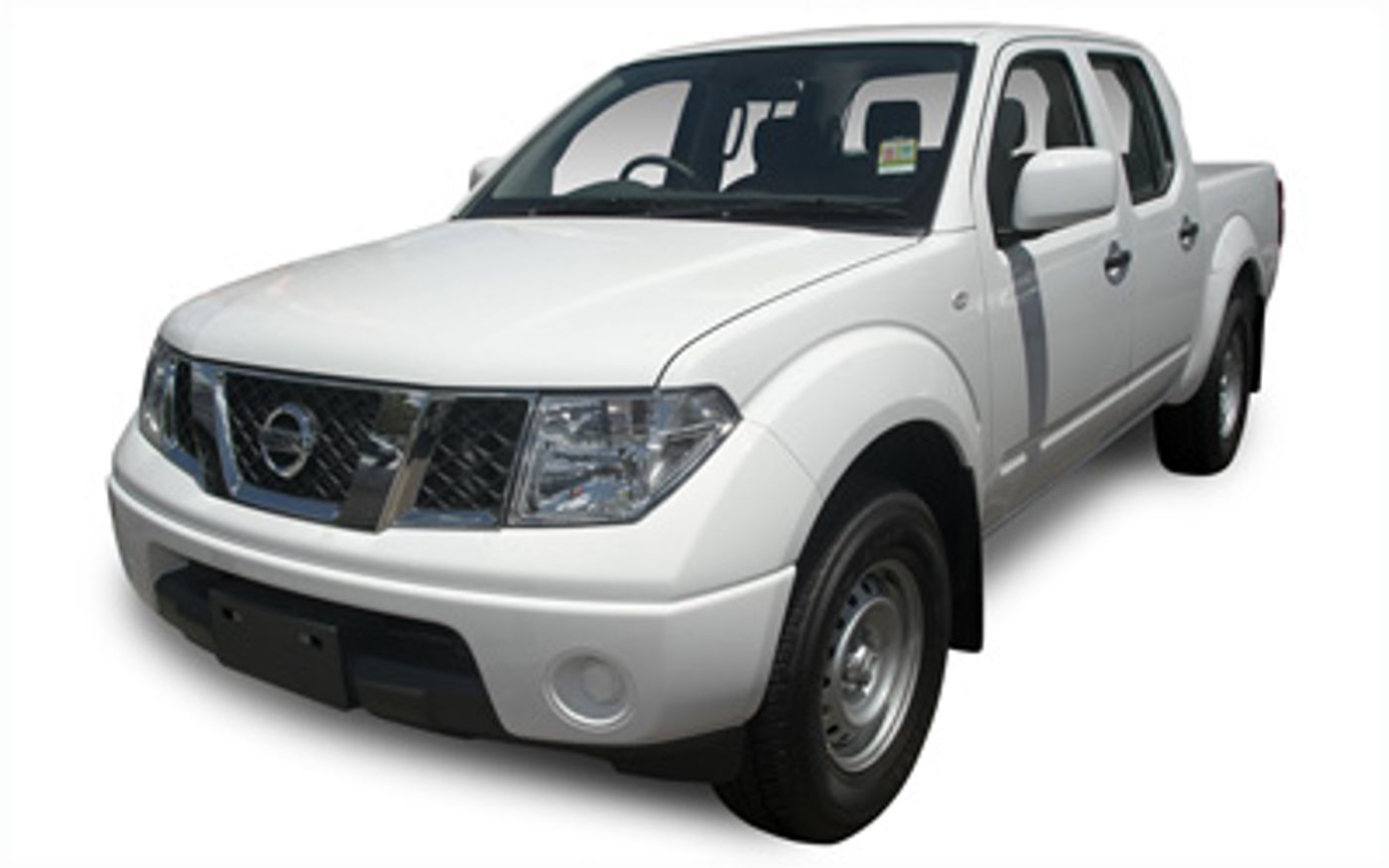 Hero image of a new Nissan Navara RX (2012) price & specs available with CarExpert deals.