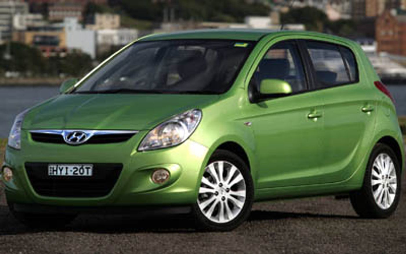 Hero image of a new Hyundai i20 Premium (2010) price & specs available with CarExpert deals.