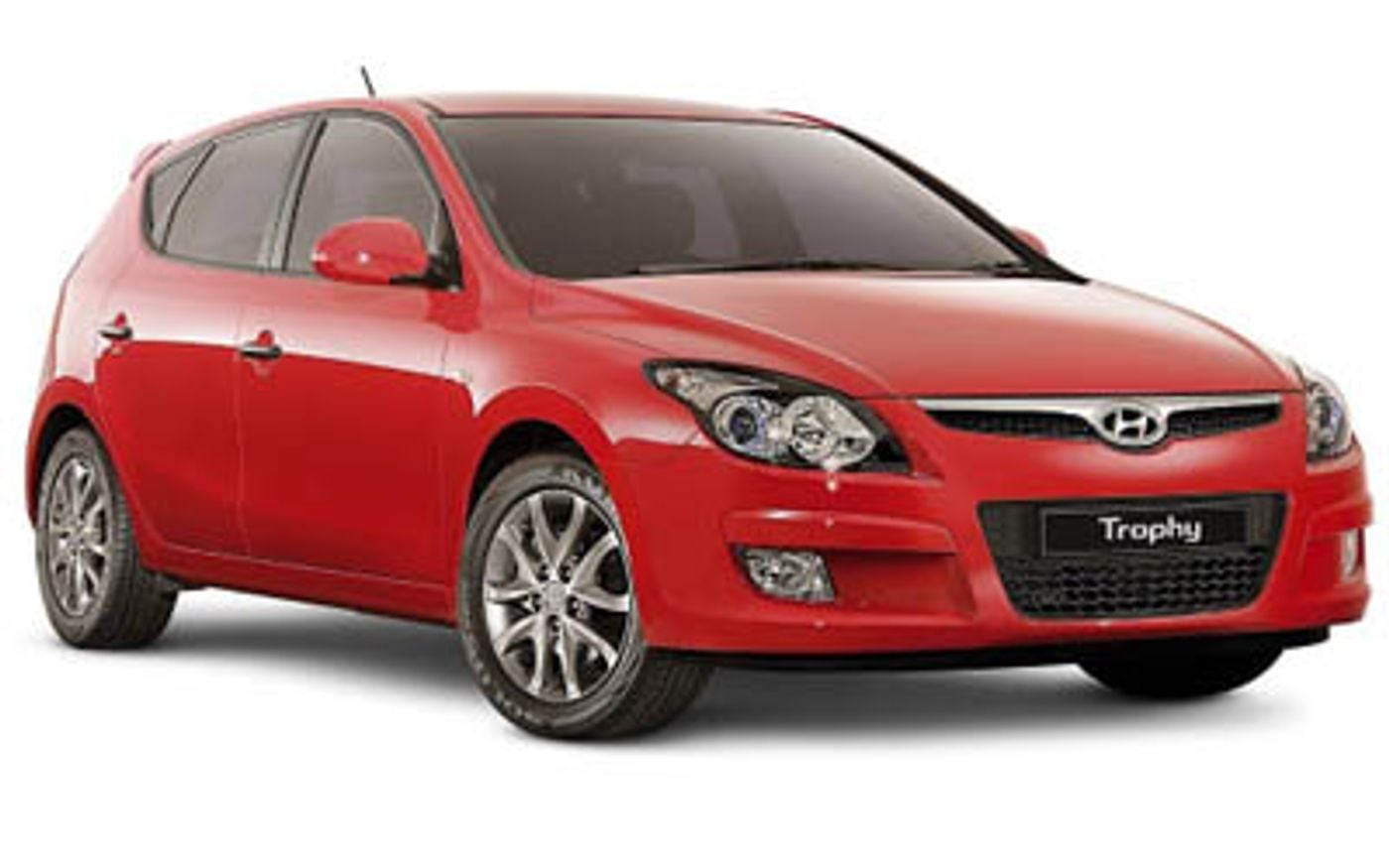 Hero image of a new Hyundai i30 Trophy (2011) price & specs available with CarExpert deals.