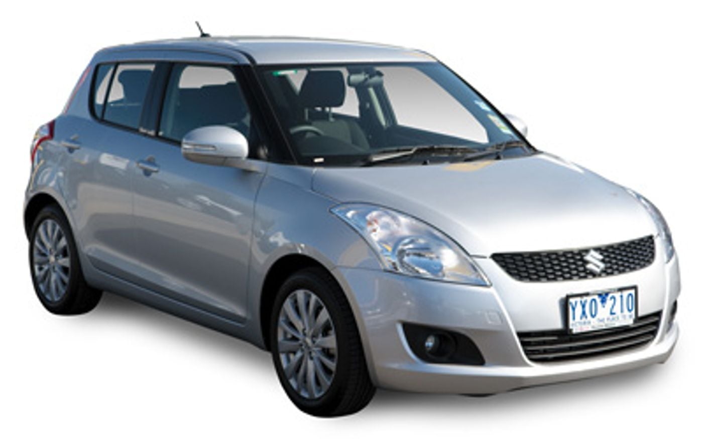 Hero image of a new Suzuki Swift GLX (2011) price & specs available with CarExpert deals.