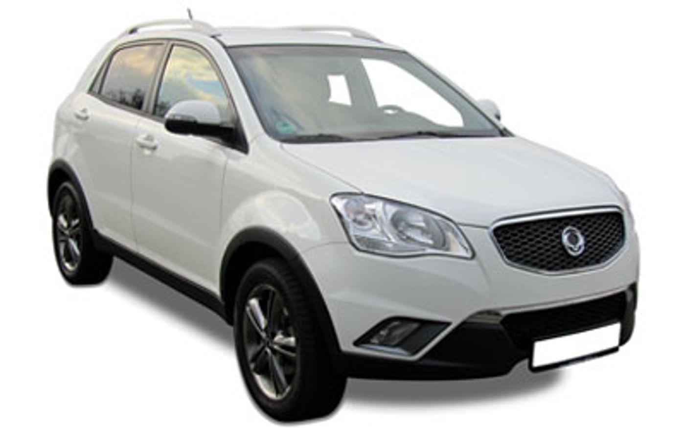Hero image of a new KGM Korando SX (2012) price & specs available with CarExpert deals.
