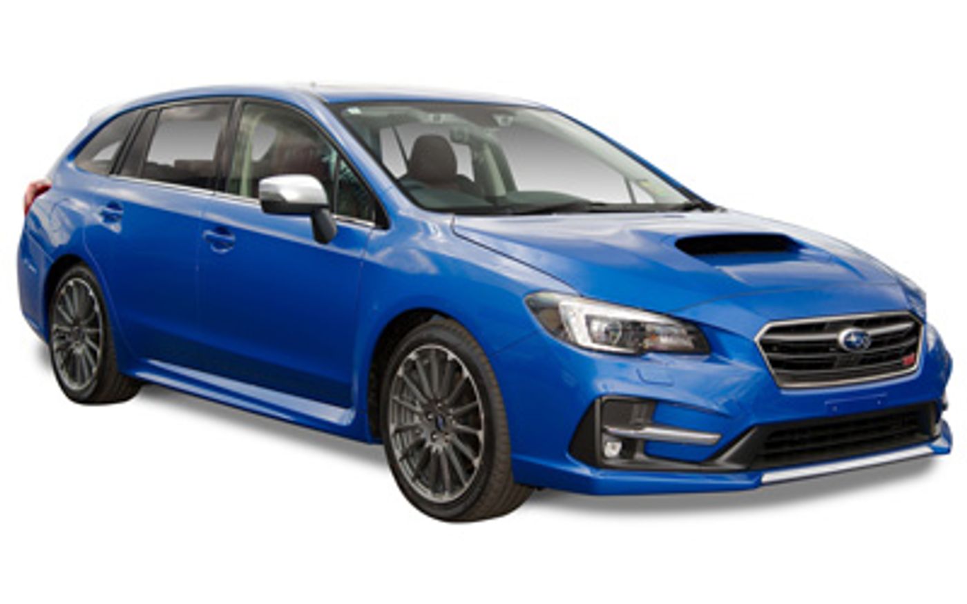 Hero image of a new Subaru Levorg Sti Sport (2020) price & specs available with CarExpert deals.