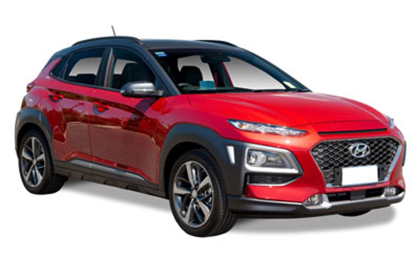 Hero image of a new Hyundai Kona Highlander Two-Tone (2020) price & specs available with CarExpert deals.